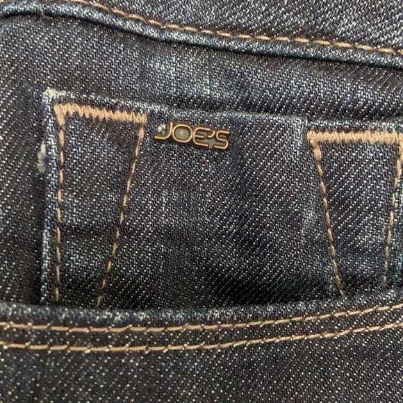 Joe’s jeans Honey Booty fit size 28 dark wash denim curvy boot cut preppy - Picture 4 of 10